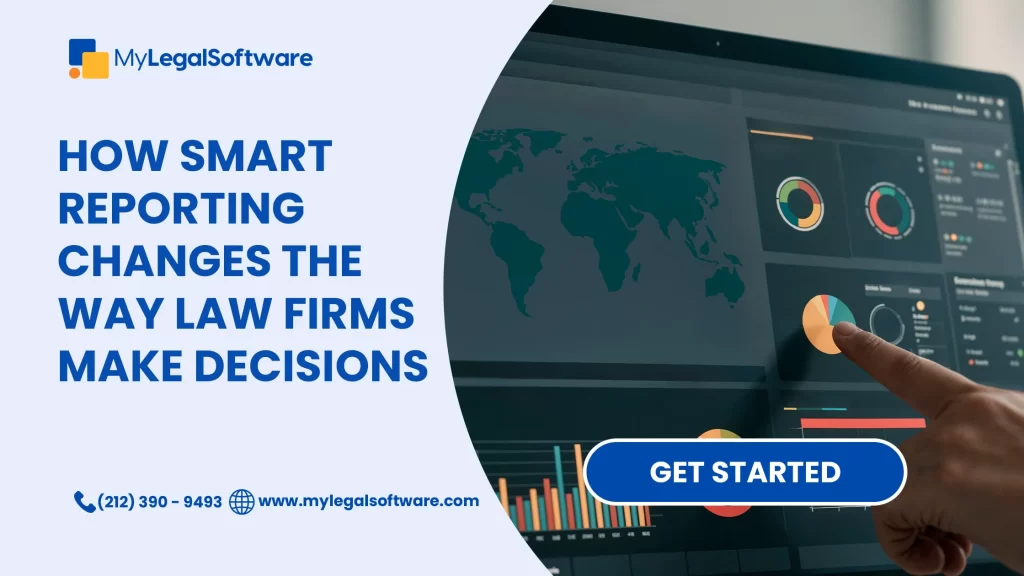 Law firm reporting software for smarter, faster decisions.