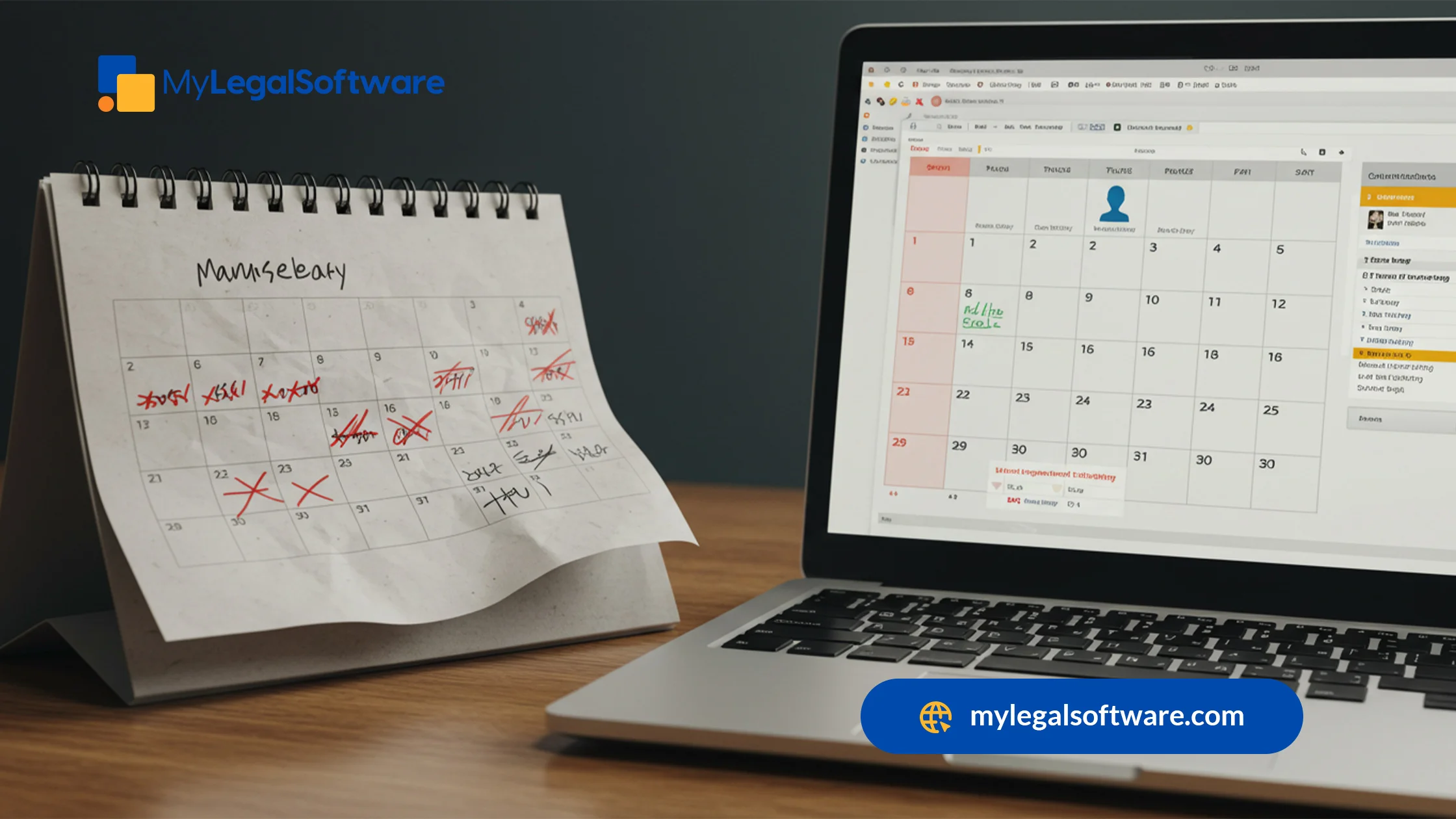 Manual calendars fail, but free legal calendaring software ensures accuracy.