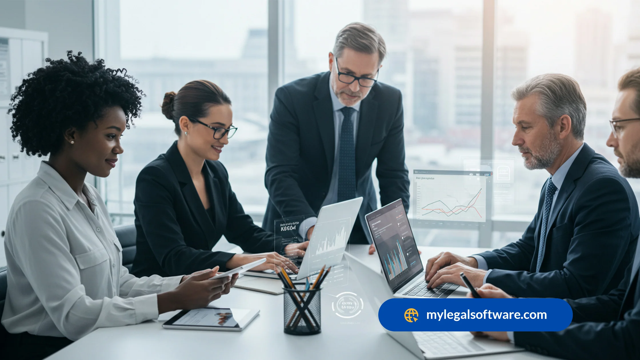 Predictive Analytics enhances associate performance tracking legal. 