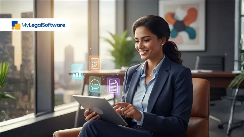 An efficient case management system means a lawyer in control, managing cases, calendars, and clients all from one screen.