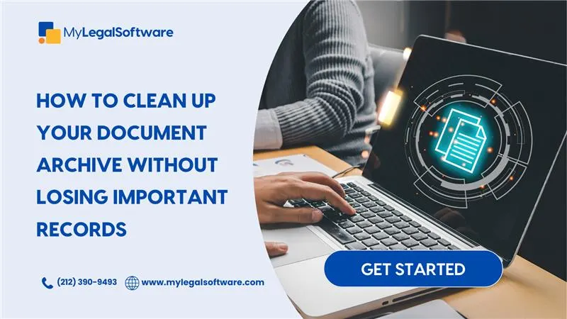 law firm document archive cleanup