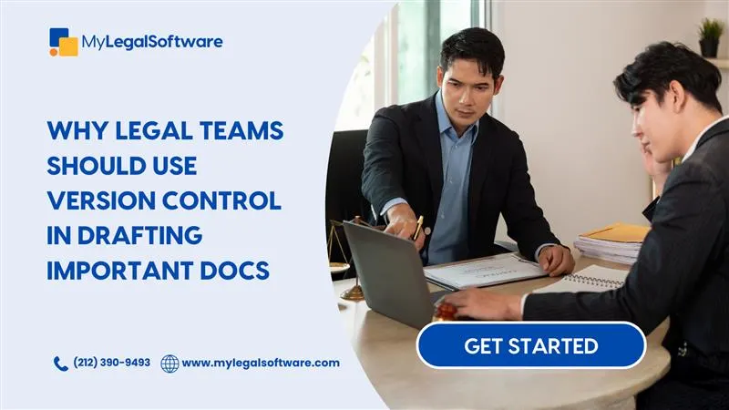 legal document version control