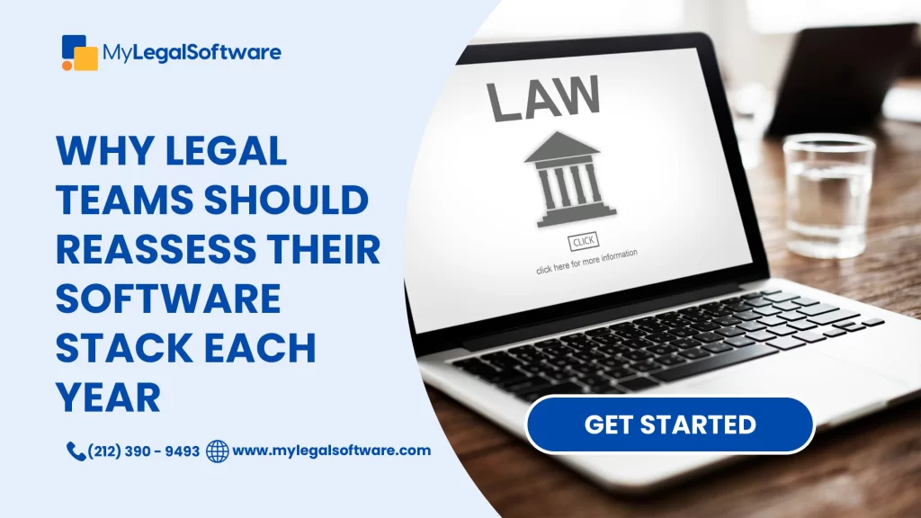 legal software stack review