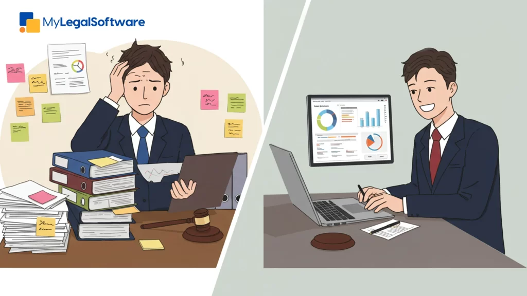 Paper chaos or digital ease? The choice is clear.