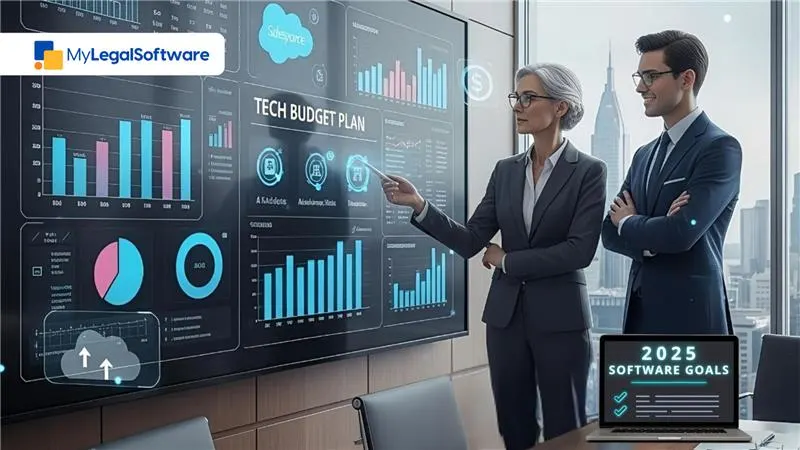 plan legal software budget