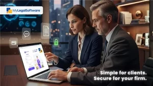 law firm client portal