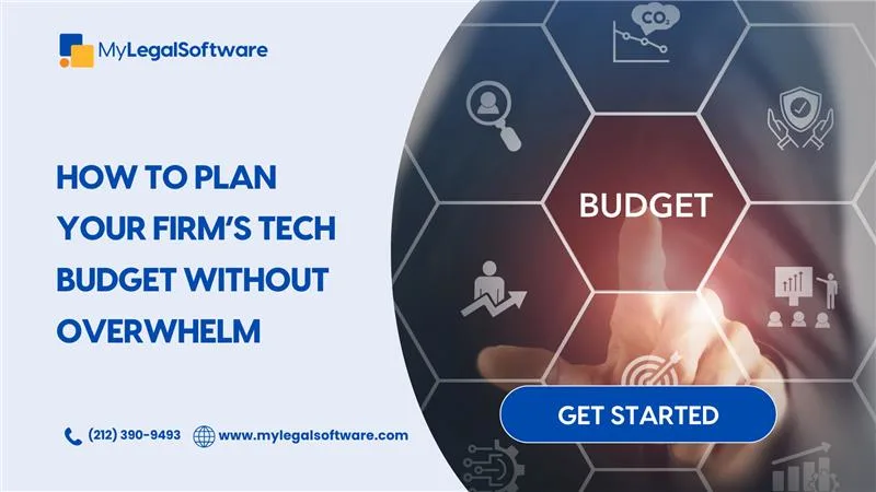 legal tech budget planning
