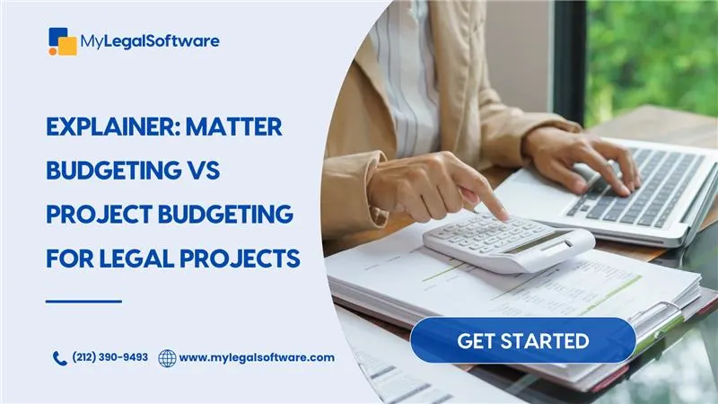 project budgeting legal projects