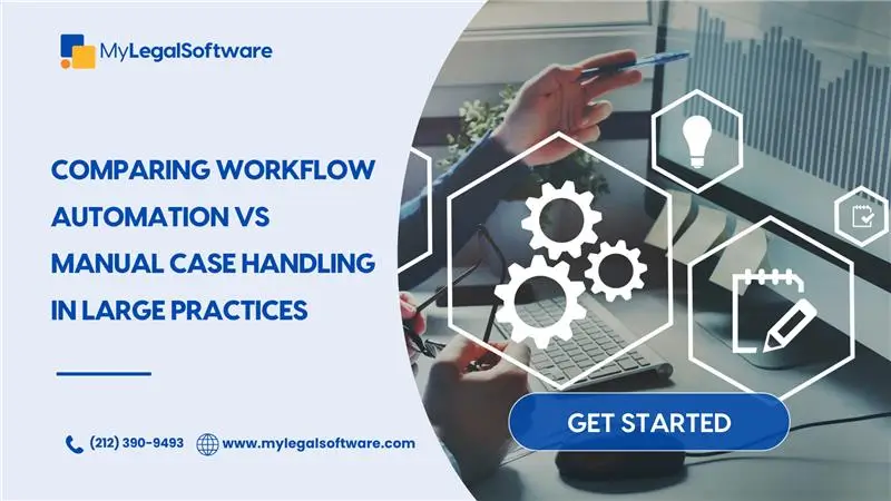 workflow automation vs manual case handling