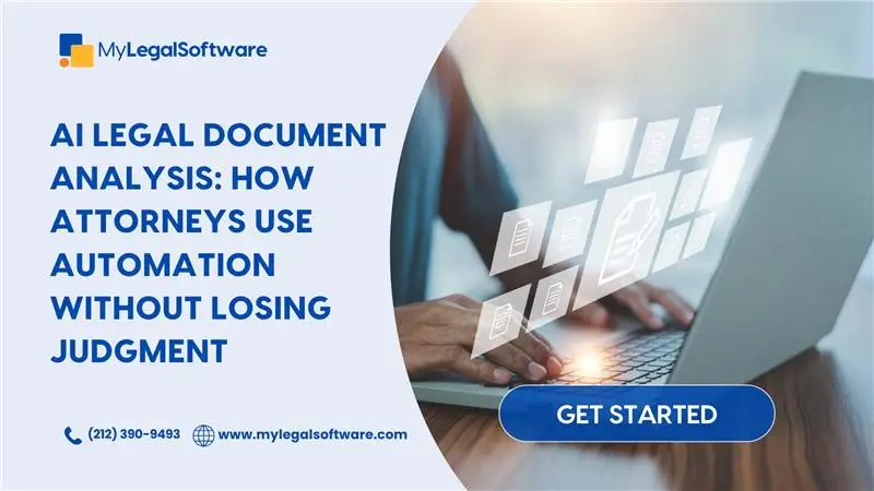 AI in Legal Document analysis