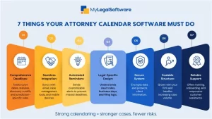 calendaring software for law firms