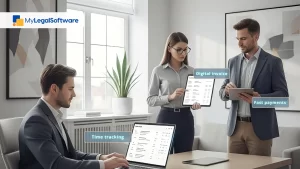 law firm digital invoice