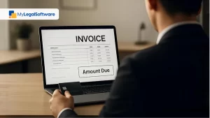 law firm invoice