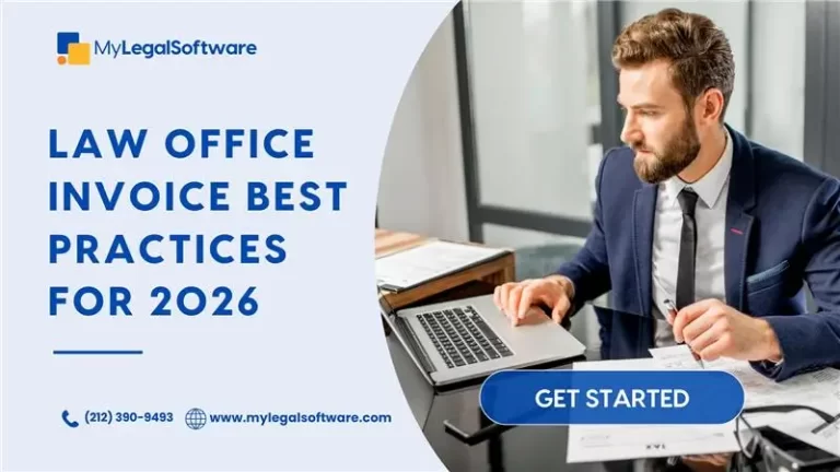 law office invoice