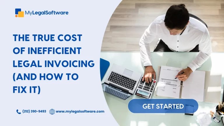 legal invoicing