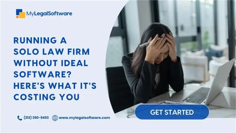 solo law firm software