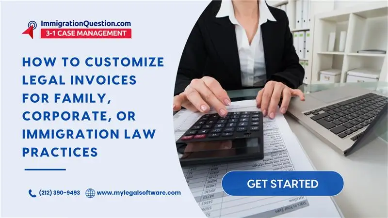 What is a law firm invoice