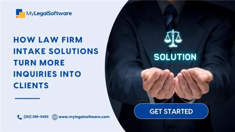 law firm intake solutions