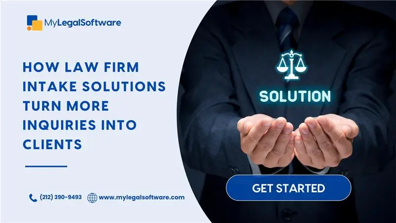 law firm intake solutions