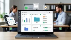 personal injury case management software