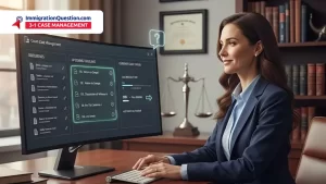 Court case software